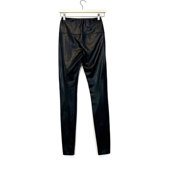 Aritzia | Wilfred Free | Daria High Waisted Vegan Leather Leggings Size S - Picture 2 of 8